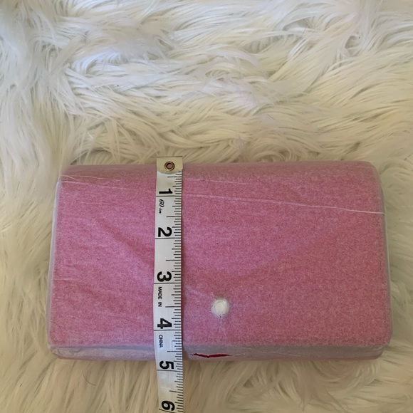 NWT J.Crew Convertible Wallet Bag in Satin Pink - Picture 6 of 6